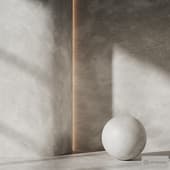 decorative plaster 009 ! travertine