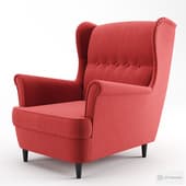 ikea strandmon chair