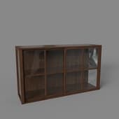 large double cabinet, art. 600, 1400x815nx390