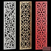 set of decorative panels 10
