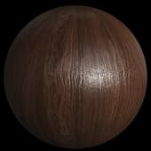 Wood Poliform Brown