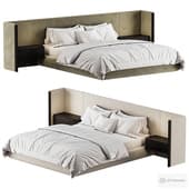 Sierra Luxe Bed with Nightstands