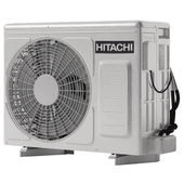 hitachi outdoor air conditioner unit