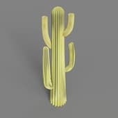 cactus made of plastic