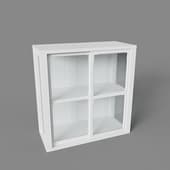 small cabinet, art. 310, 700x725nx310, white
