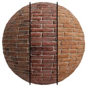 FB369 ANCIENT BRICK(ANTICO MATTONE) | 3MAT | PBR | 4K