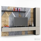 tv wall