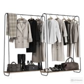 clothes for the dressing room \ shop window 012
