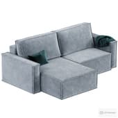 solana sydney corner sofa bed with universal angle