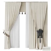 Curtain 019 / Curtains for the nursery