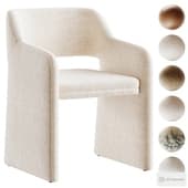 dining chair premier by danrtone home || dining chair premier