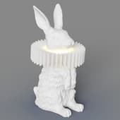 nl5158 table lamp fluffy friend а