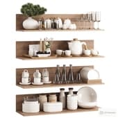 tableware set 05/ dishes set