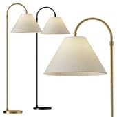 Sinclair Metal Arc Floor Lamp