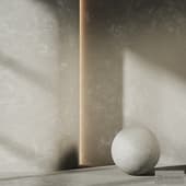 decorative plaster 012 ! travertine