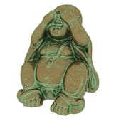 netsuke “buddha — i don't see”