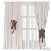 Curtain 026 / Curtains for the nursery