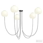 Helium Medium 5 Light Chandelier