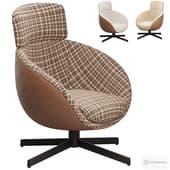 Kreslo Russell by Minotti