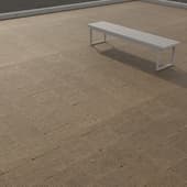 square concrete tile