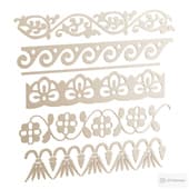 decorative panels russian ornament 4