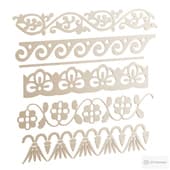 decorative panels russian ornament 4