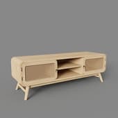 nalu tv stand 150 x 50 cm