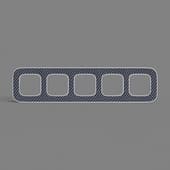 Valena Allure 754475 plate