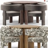 William and Peyton Dining Chair Kitchen Table