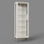 small glass showcase l