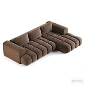 Stretch Puffs Sofa