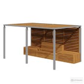 pergola / canopy p02 / urban environment