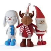 new year's soft toys