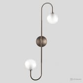 piega wall lamp бра by blueprint lighting