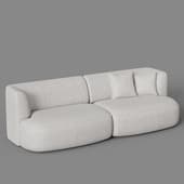 the sofa is straight teiwa from masterfabrik