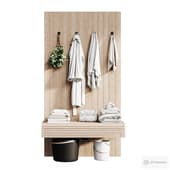 bathhouse and sauna accessories / bathroom accessories 029