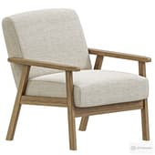 Isak Wooden Armchair