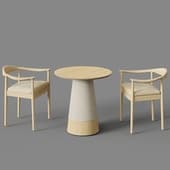 volan fabric+hug dining group from mano factory 11