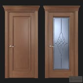 beloravud art1 walnut door