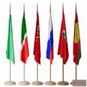 Outdoor flags