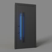 entrance door level one (1)