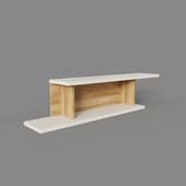 mounted shelf soho beige