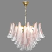 chandelier patrizia volpato, petali, 8007 75