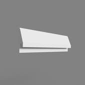 the cornice is smooth with illumination 656