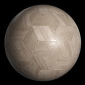 PanelRhombs-SG Pine Parchment