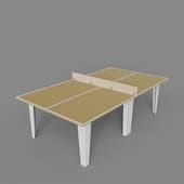 romana tennis table 203 13 02-01 (built-in metal mesh)