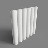 gypsum panel tube