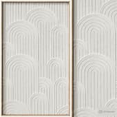 decorative panel 3d art relief 34