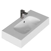 Aquaton Richmond 100 white sink