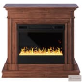 dimplex newport fireplace set